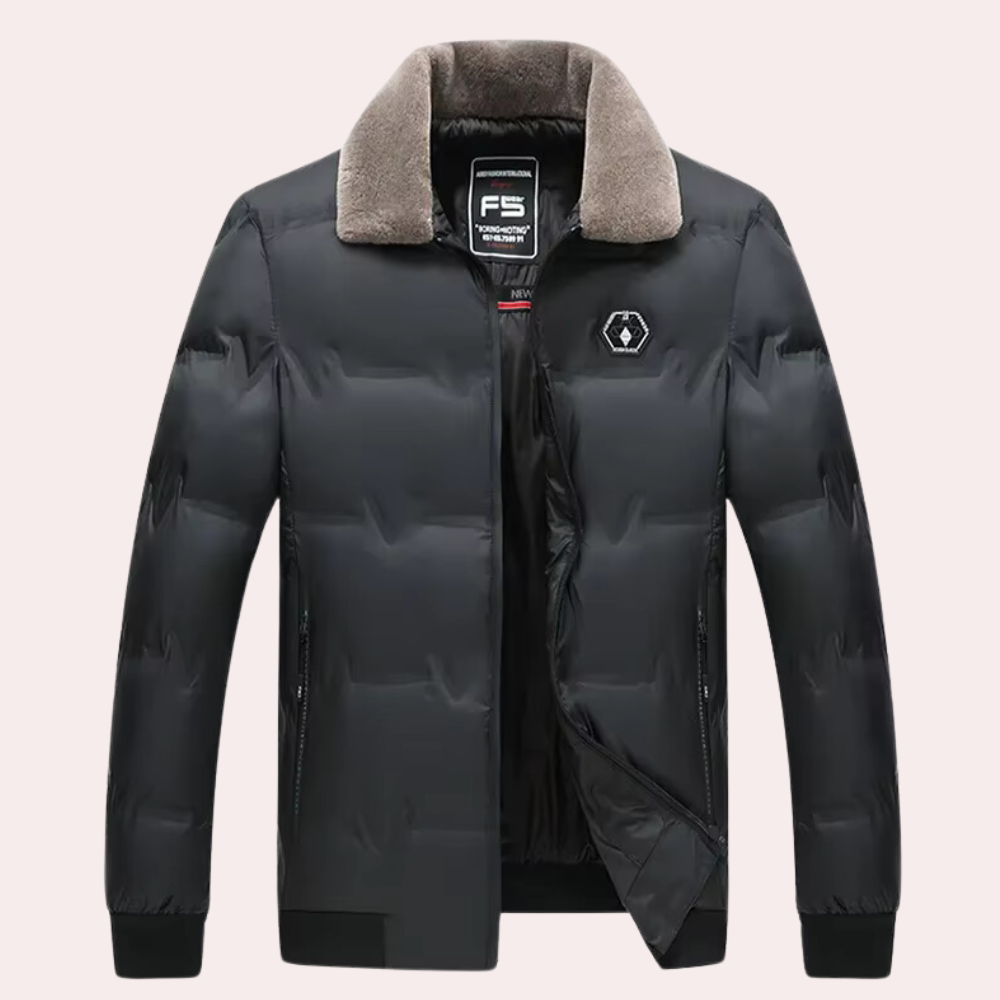 JUSTIN - Modisch Winterjacke Für Herren