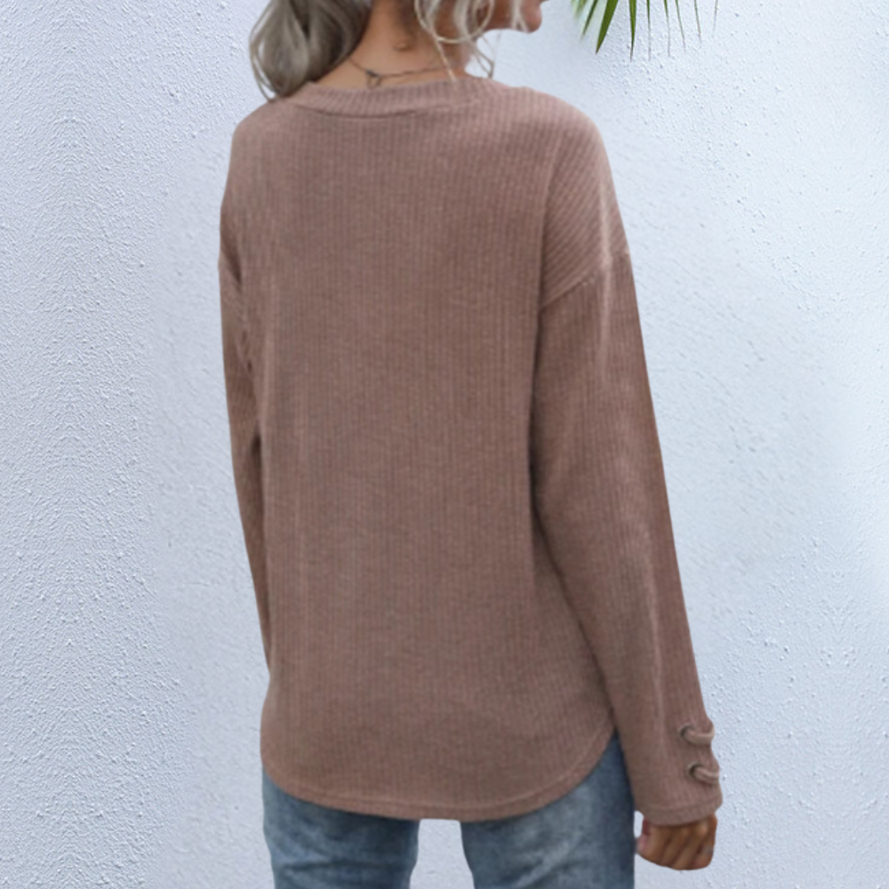 ROSALINA - Lässiger Strickpullover für Damen