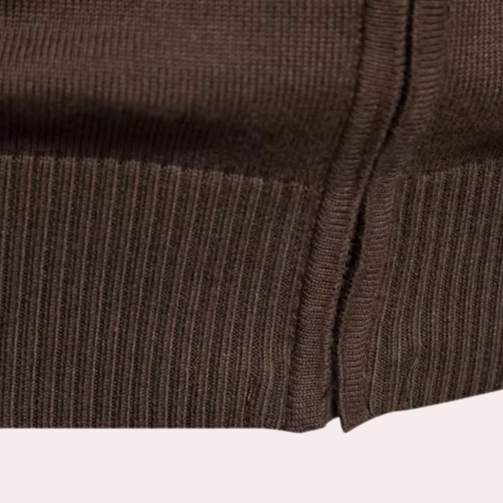 TIM - Reißverschluss Strickjacke Für Herren