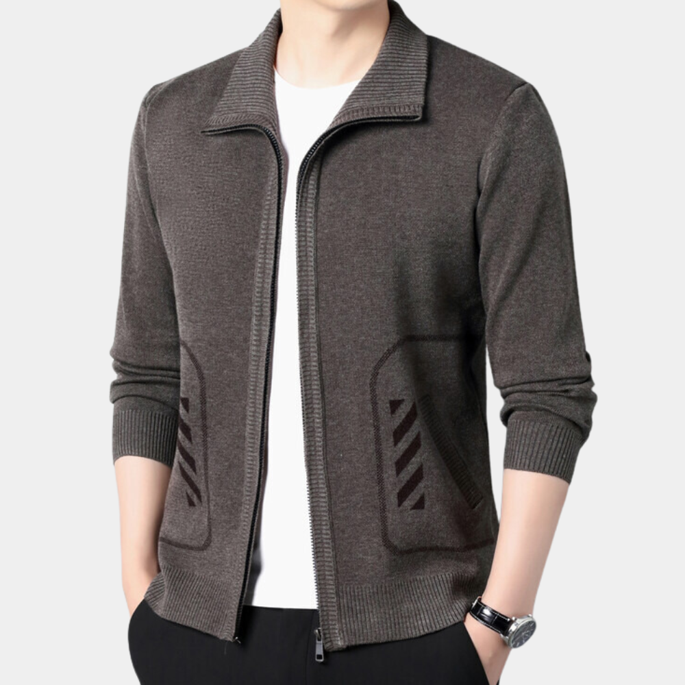 JOE - Lässiger Wintercardigan Für Herren