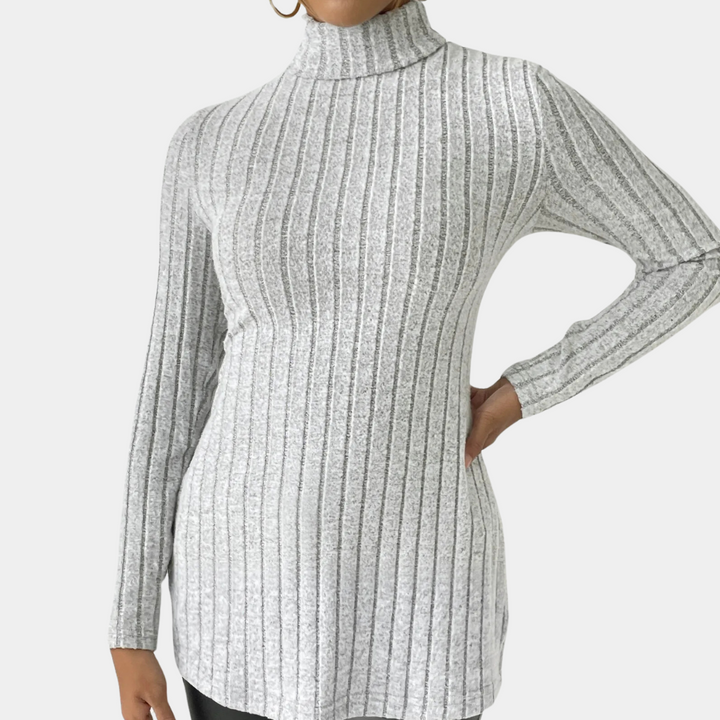 RUE - Eleganter Rollkragenpullover Für Damen