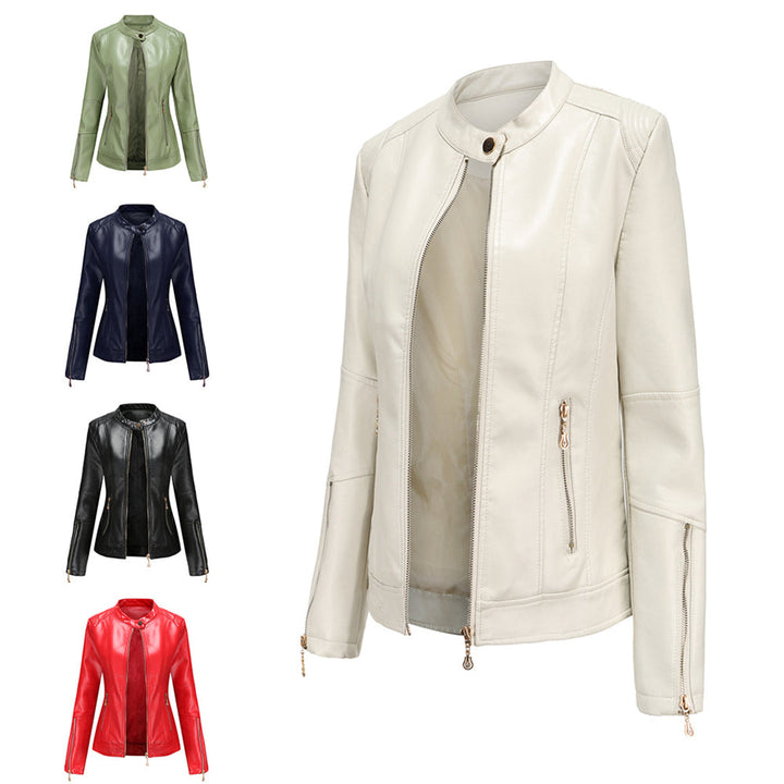 Franica - Stylische lederjacke