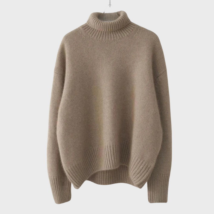 Damen-Rollkragenpullover