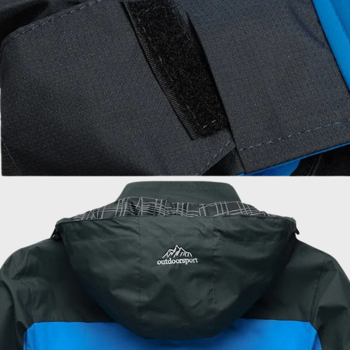 Wasserdichte Windschutzjacke für Herren