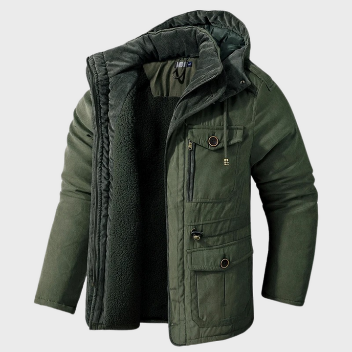 Warme Winterjacke für Herren