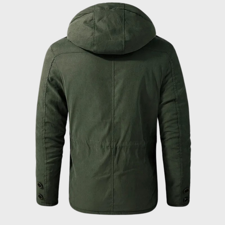 Warme Winterjacke für Herren