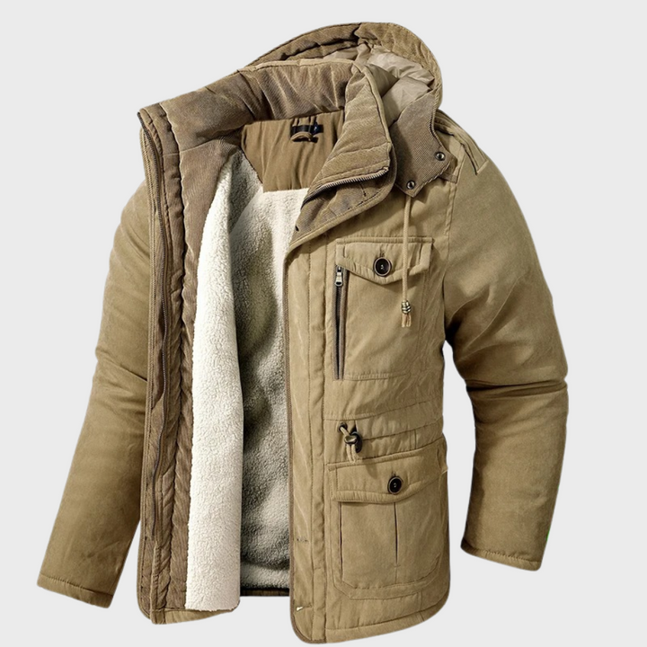 Warme Winterjacke für Herren