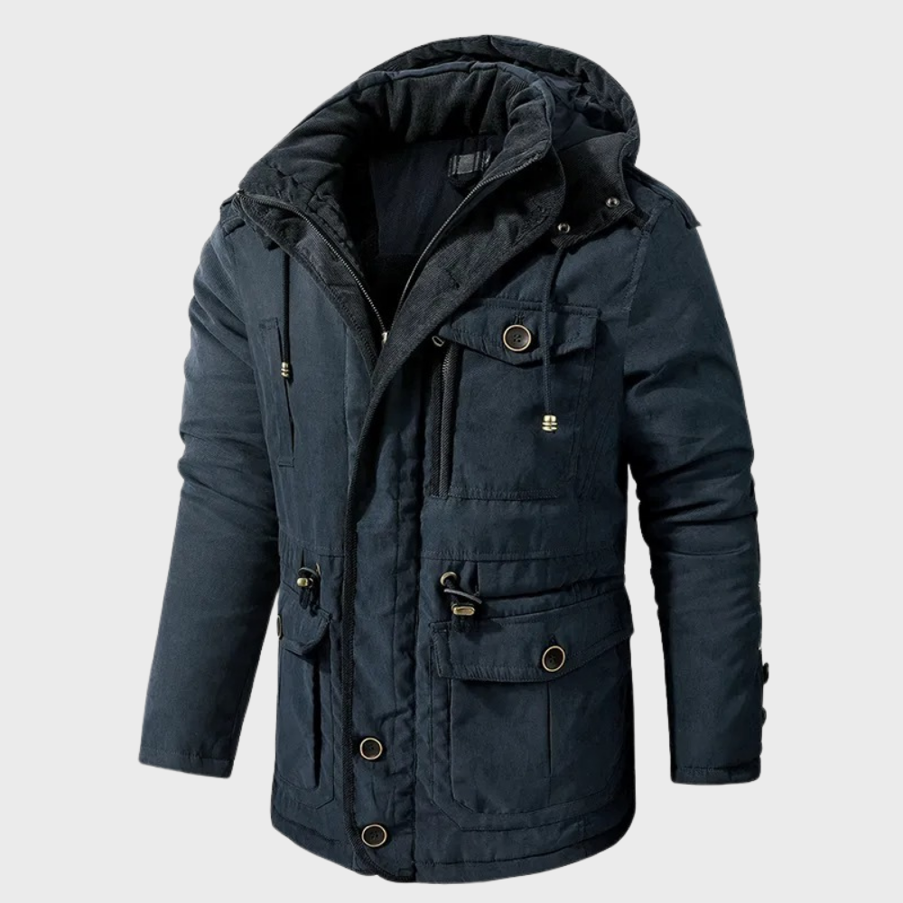 Warme Winterjacke für Herren