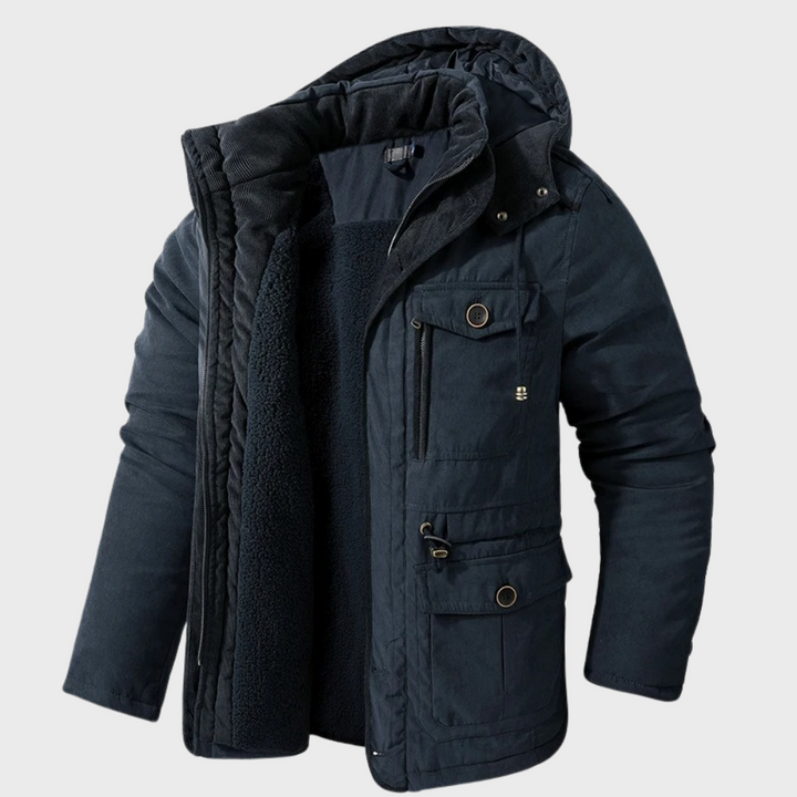 Warme Winterjacke für Herren