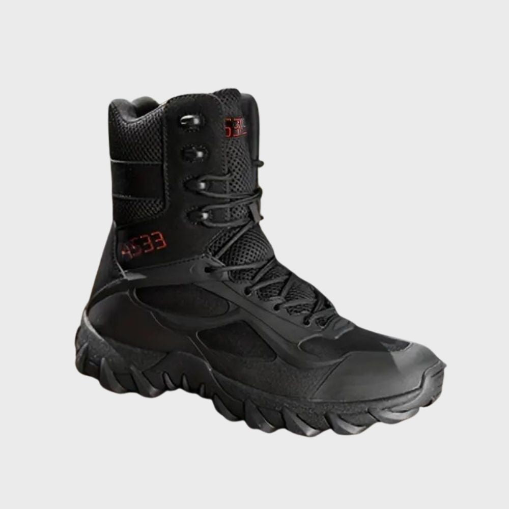 Hoch geschnittene Herren-Wanderstiefel