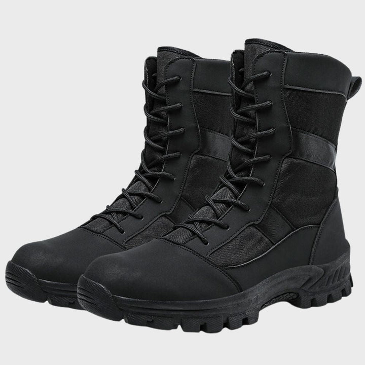 Bequeme High-Top-Wanderstiefel für Herren