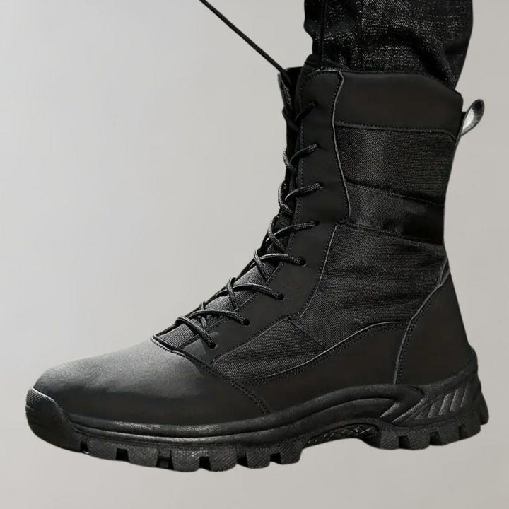 Bequeme High-Top-Wanderstiefel für Herren