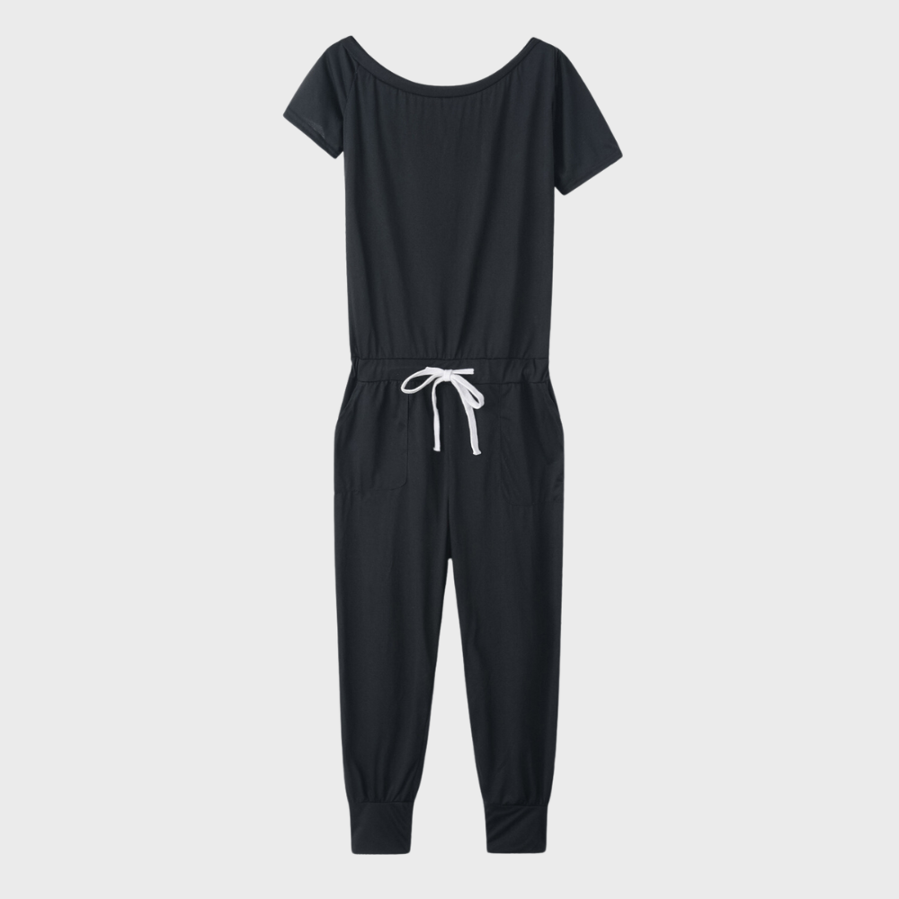 Damen Overall mit Kordelzug