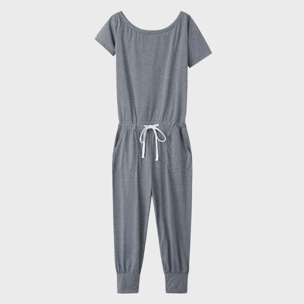 Damen Overall mit Kordelzug