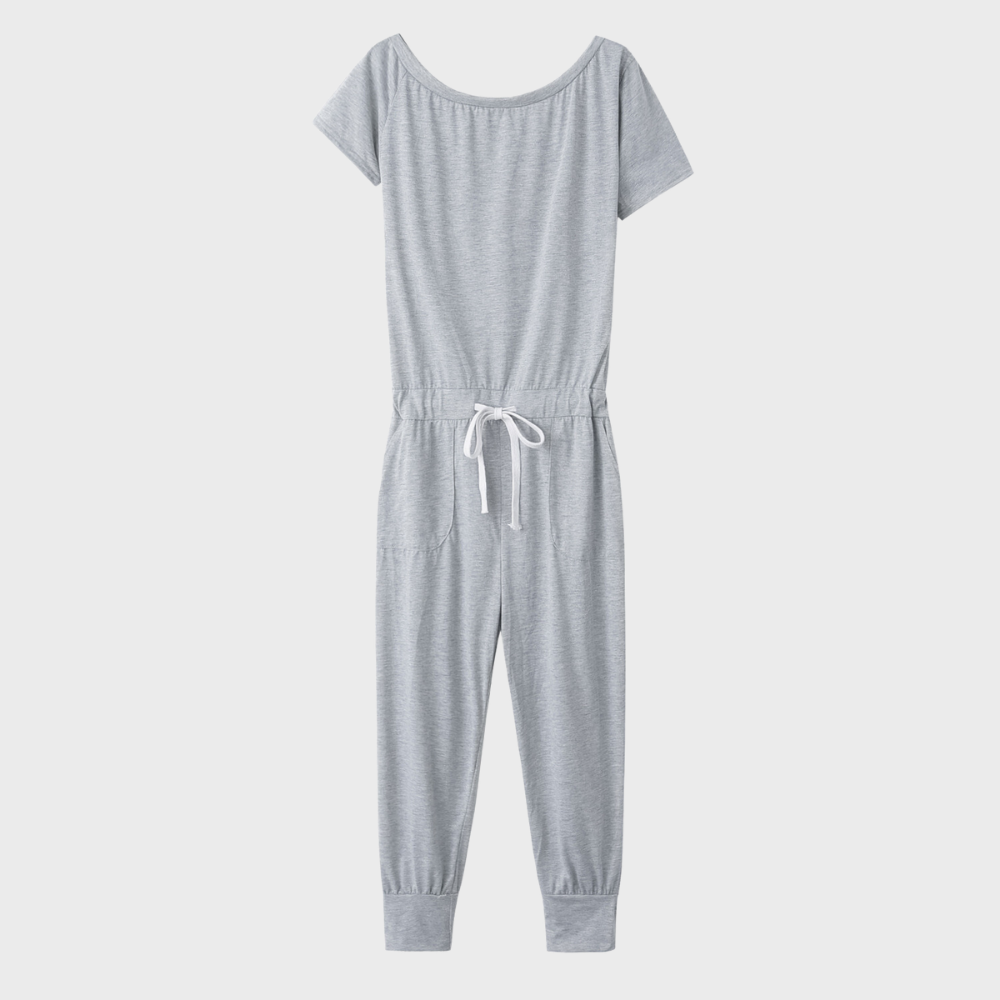 Damen Overall mit Kordelzug