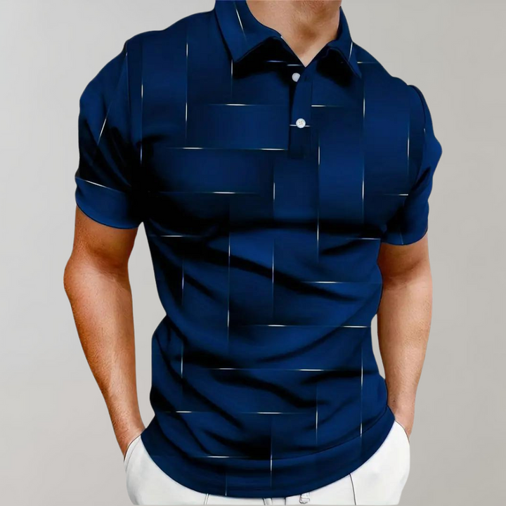 Stilvolles Herren-Poloshirt