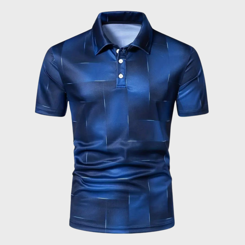 Stilvolles Herren-Poloshirt