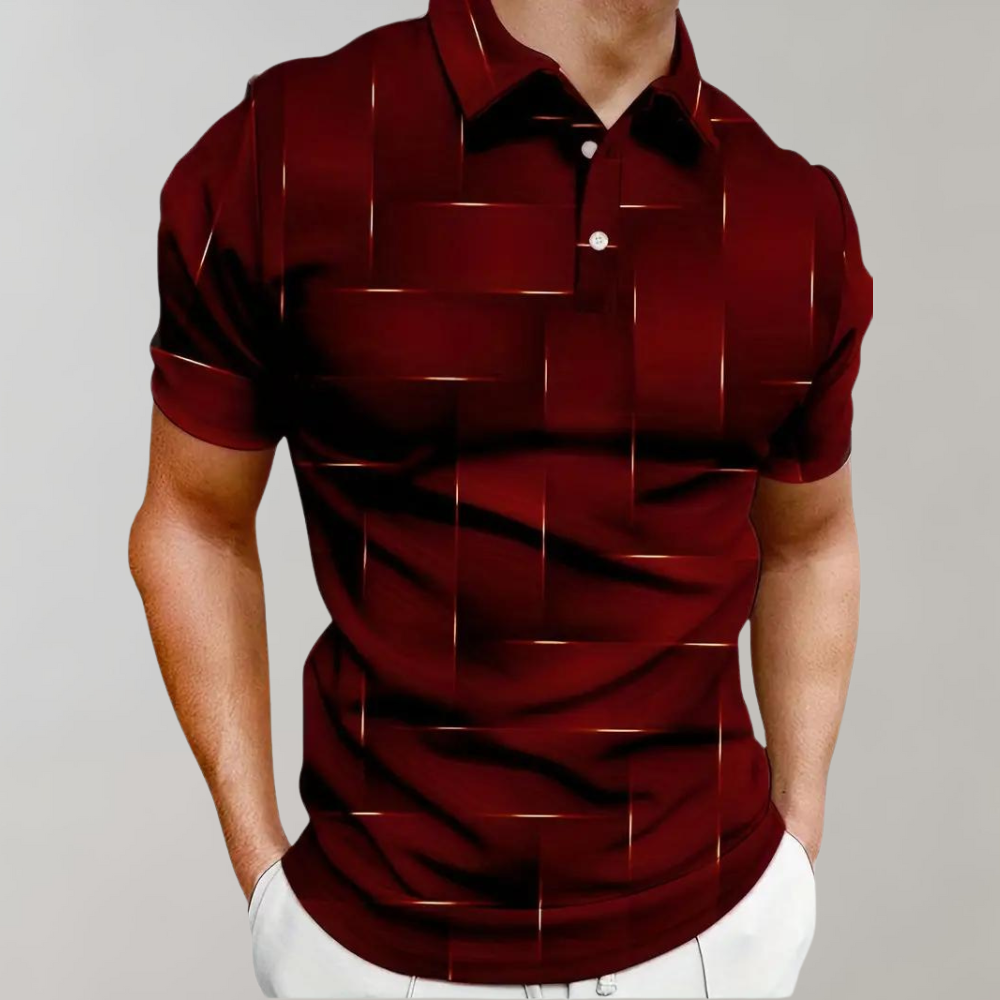 Stilvolles Herren-Poloshirt