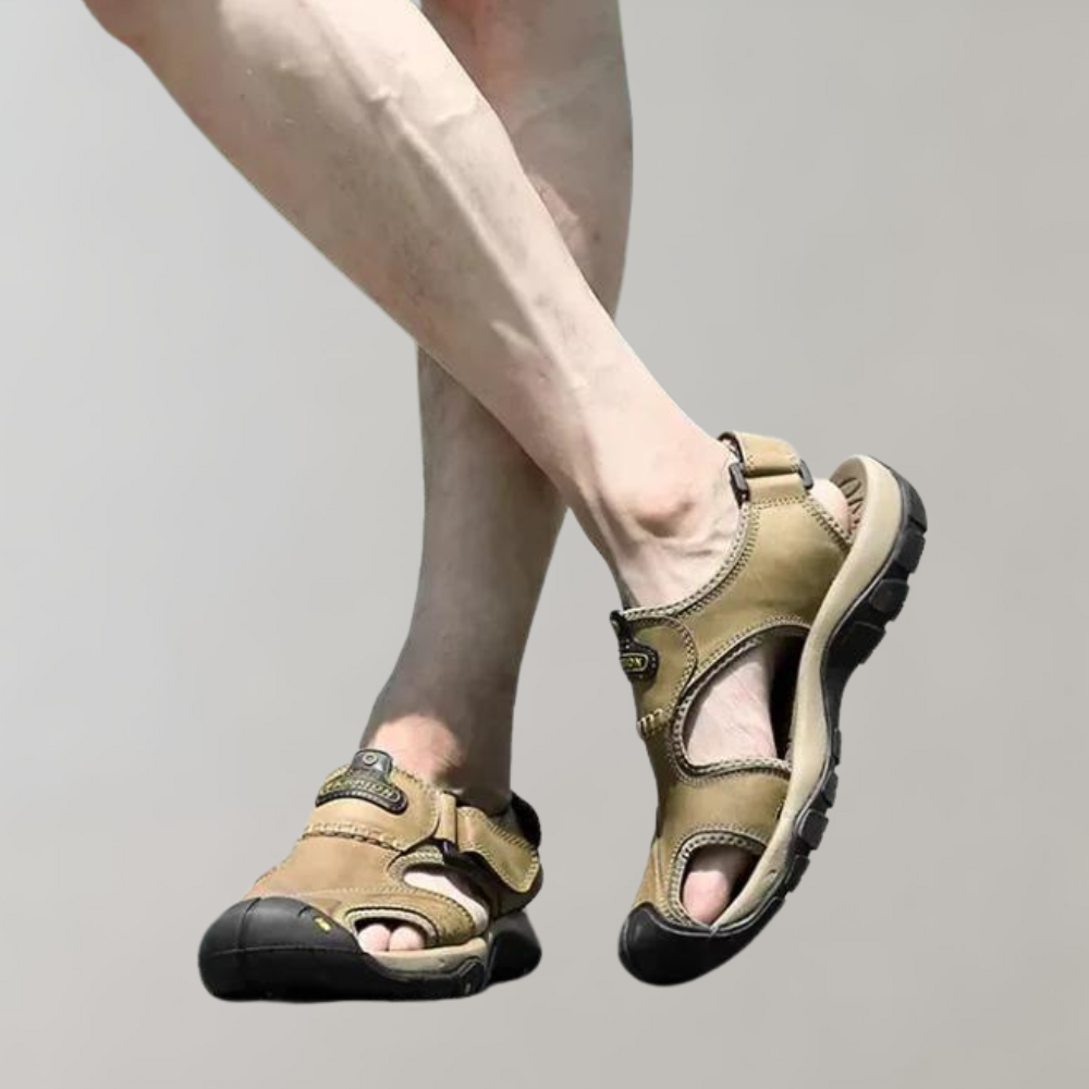 Bequeme und stilvolle Herrensandalen