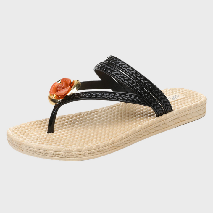 Lilje - Bequeme Damen-Sandalen