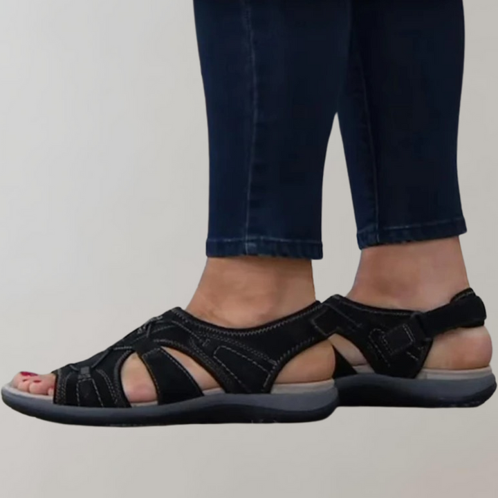 Bequeme und leichte Damen-Sandalen