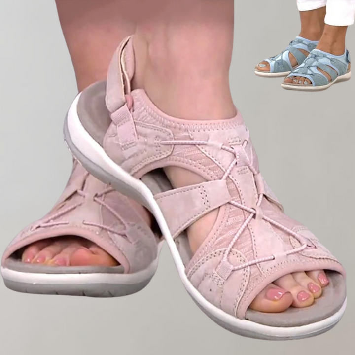 Bequeme und leichte Damen-Sandalen