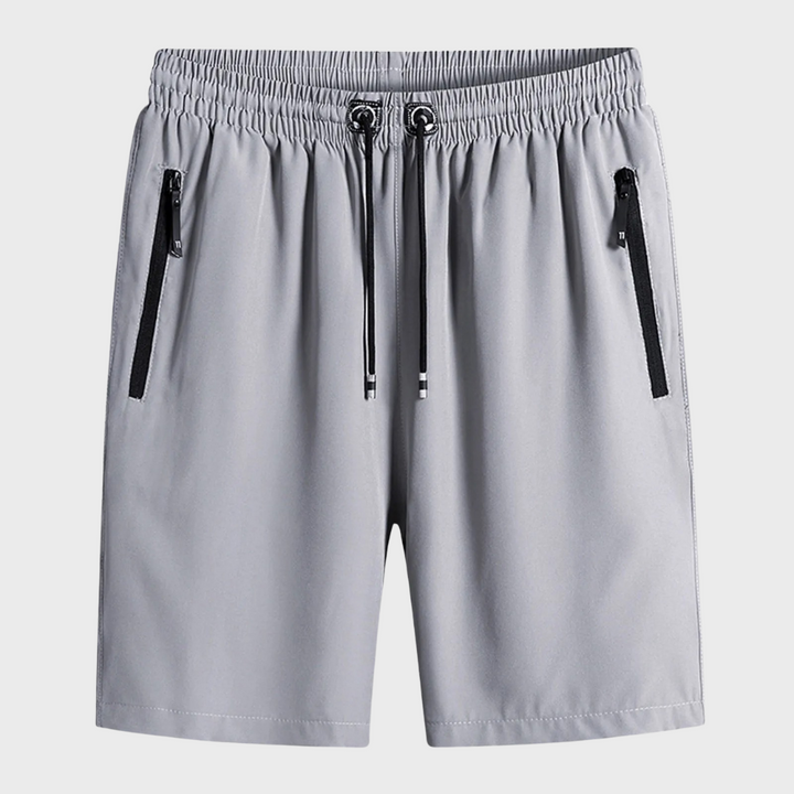 Lässige Herren-Shorts mit Kordelzug