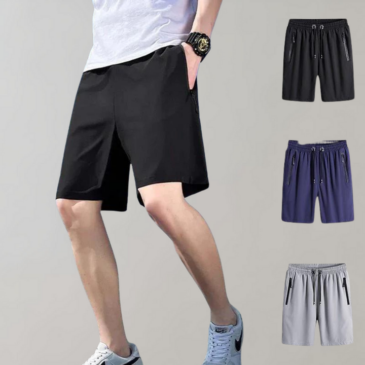 Lässige Herren-Shorts mit Kordelzug