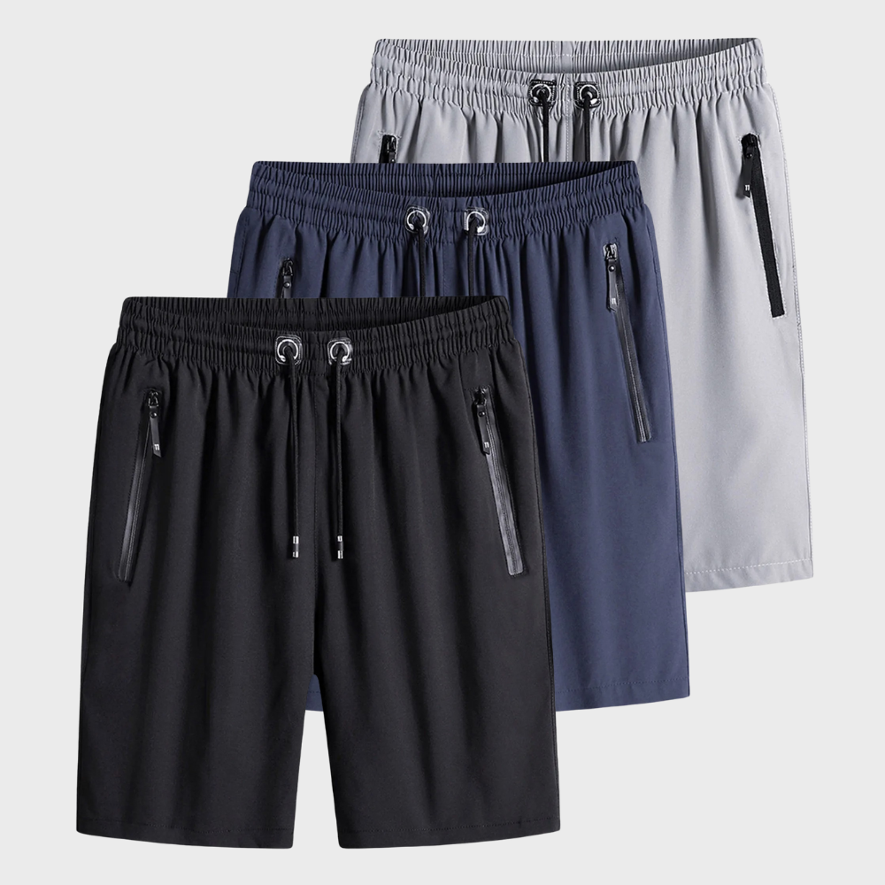 Lässige Herren-Shorts mit Kordelzug