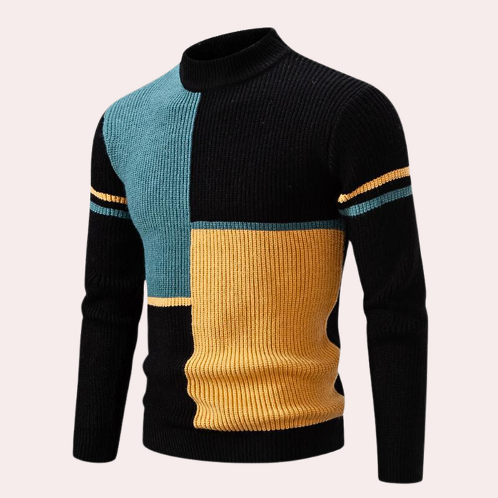 Stilvoller Herrenpullover