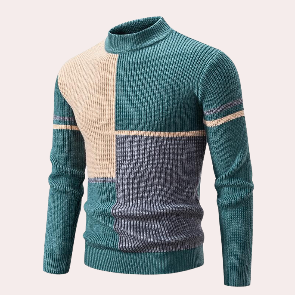 Stilvoller Herrenpullover