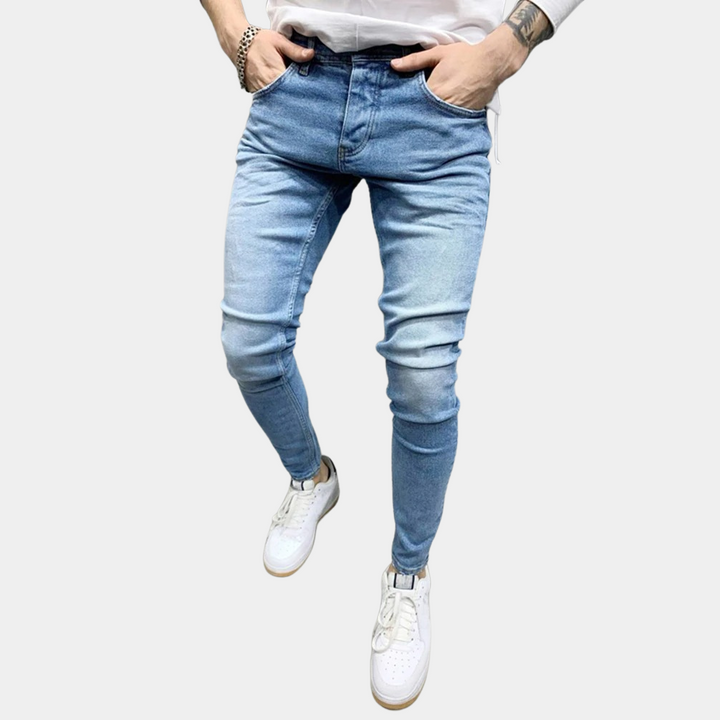 Lässige Skinny-Hose für Herren