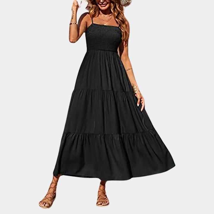 Lässiges Lagenkleid für Damen