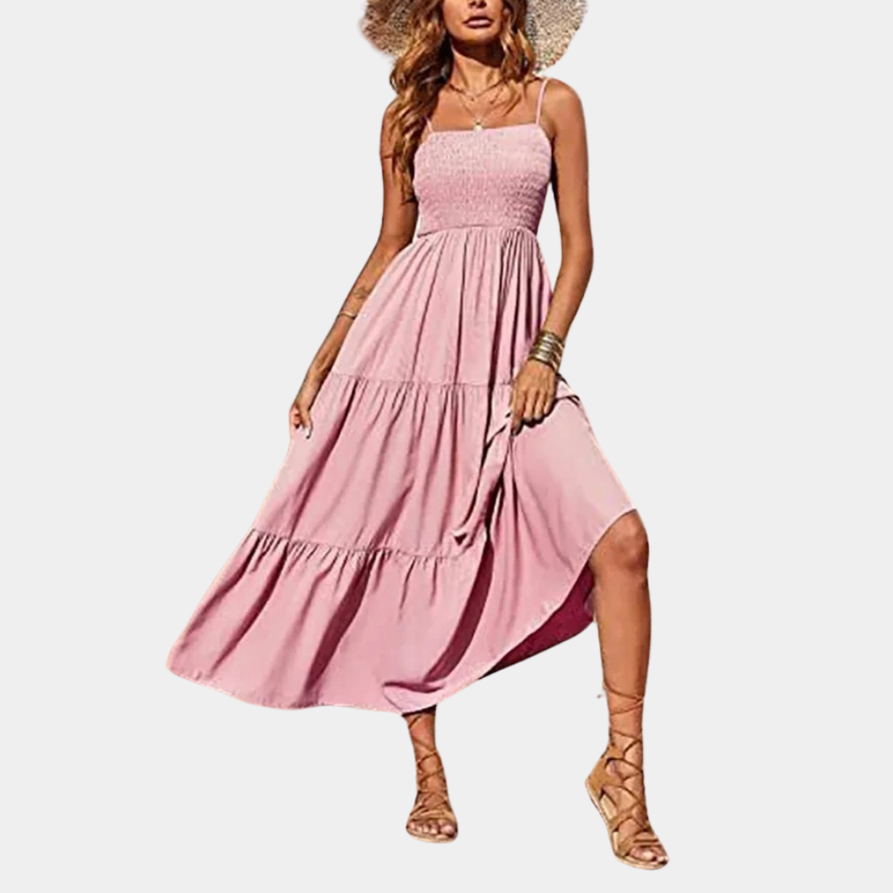 Lässiges Lagenkleid für Damen