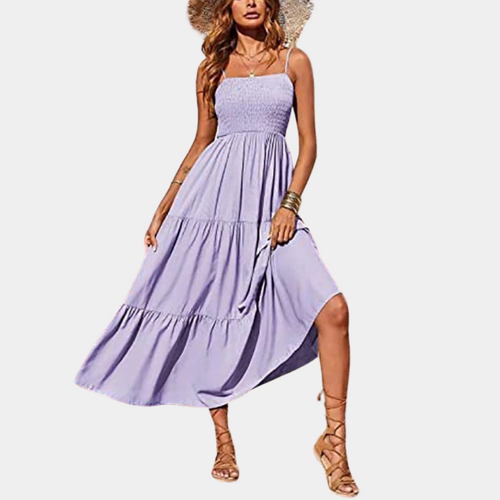 Lässiges Lagenkleid für Damen