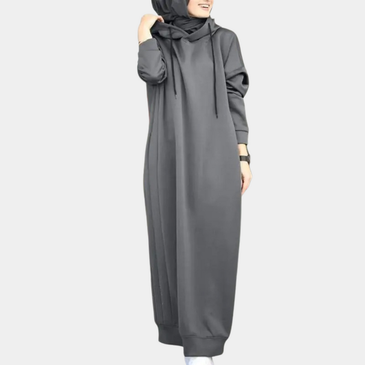 Bequemes Damen-Winterkleid