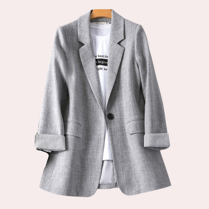 Mallory - Eleganter lässiger Damenblazer