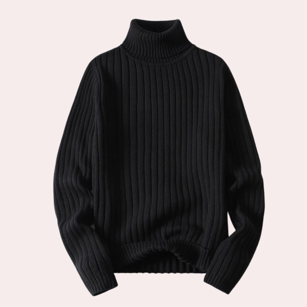 Lana - Damen-Rollkragenpullover