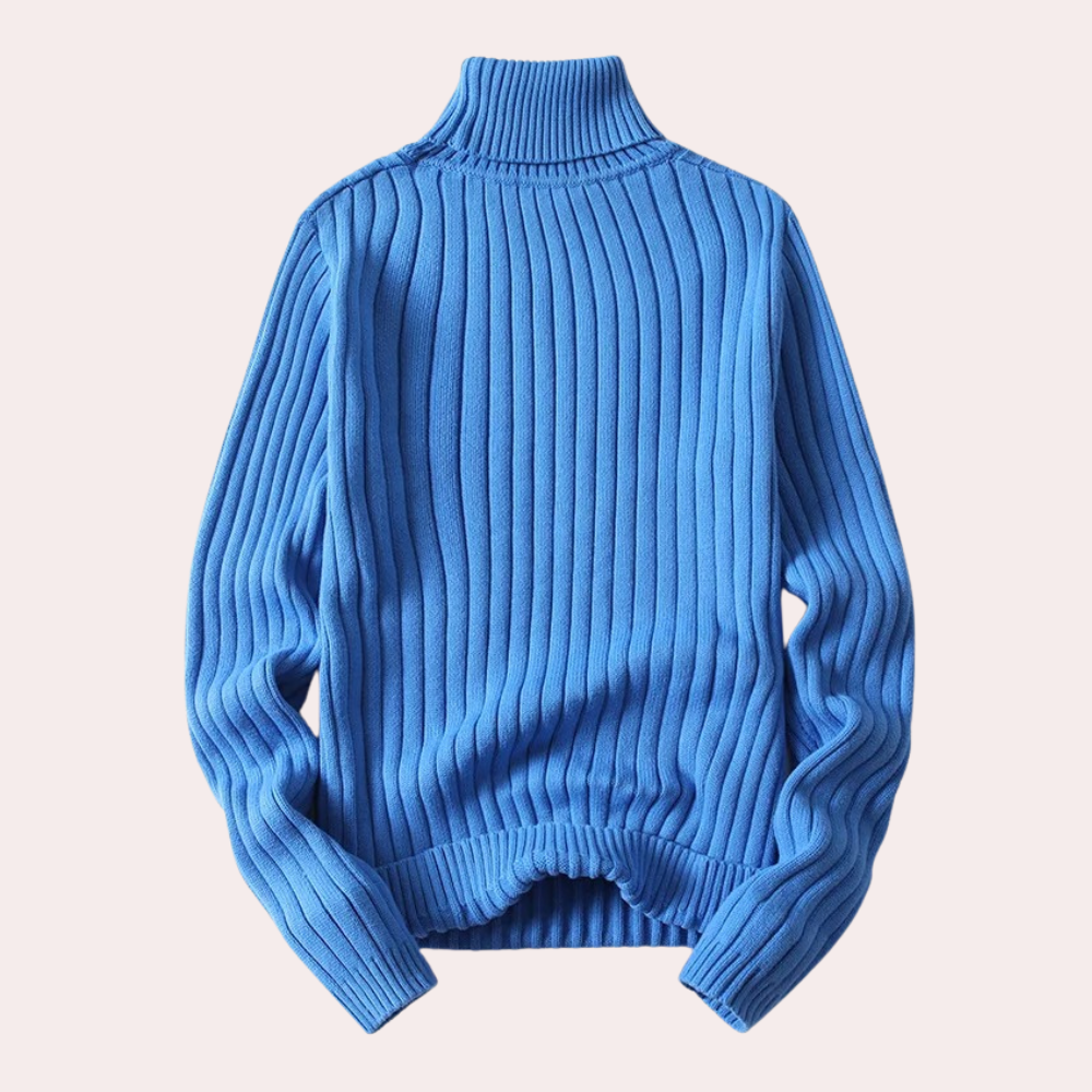 Lana - Damen-Rollkragenpullover