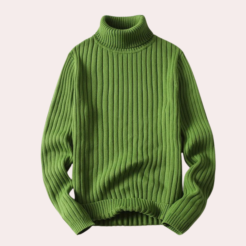 Lana - Damen-Rollkragenpullover