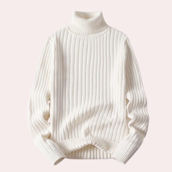 Lana - Damen-Rollkragenpullover