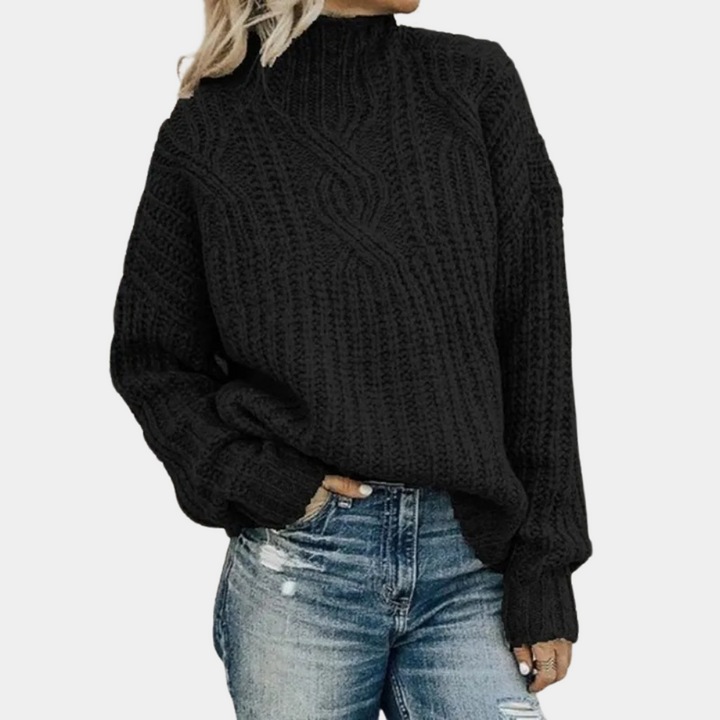 Weicher Strickpulli für Damen