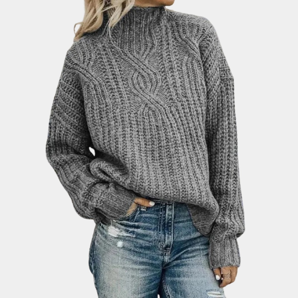 Weicher Strickpulli für Damen