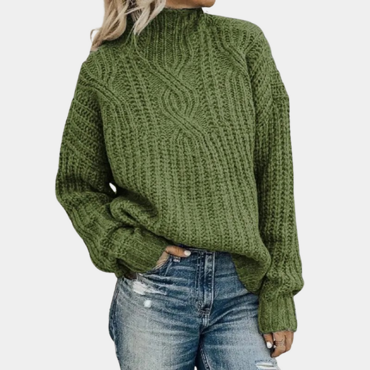 Weicher Strickpulli für Damen