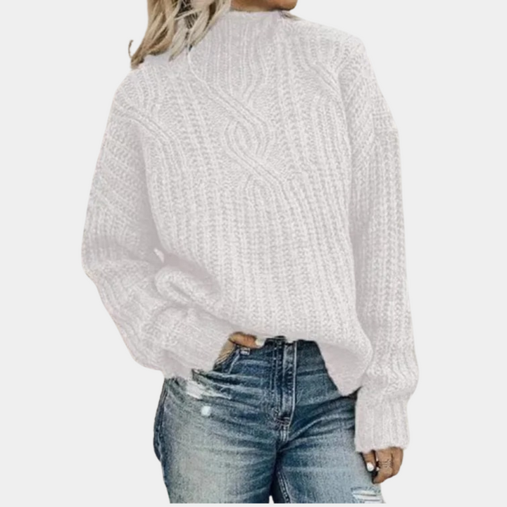 Weicher Strickpulli für Damen