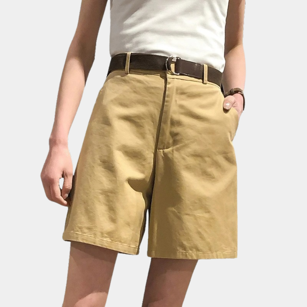 Einfache Damen-Shorts