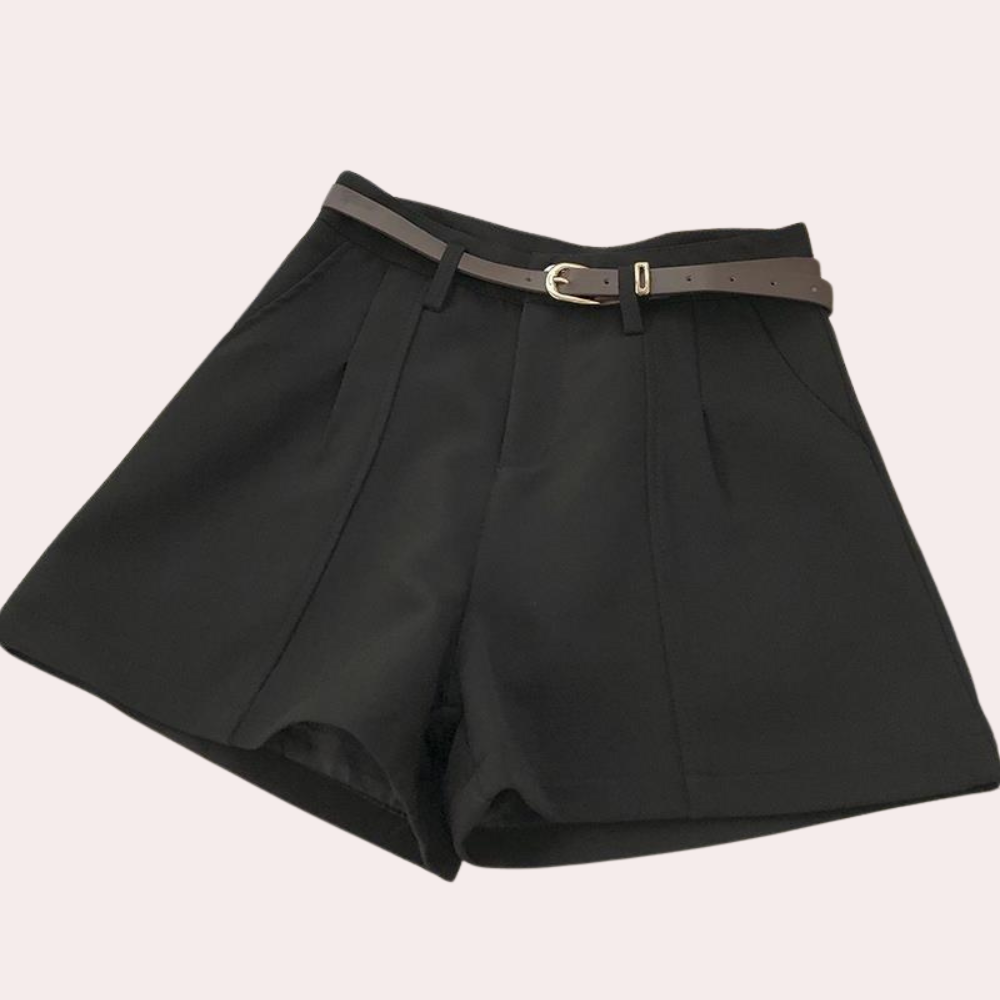 Stylische Damenshorts mit weitem Bein