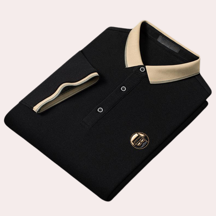 Klassisches Herren-Poloshirt