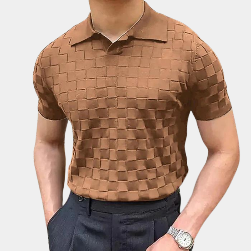 Lässiges Poloshirt für Herren