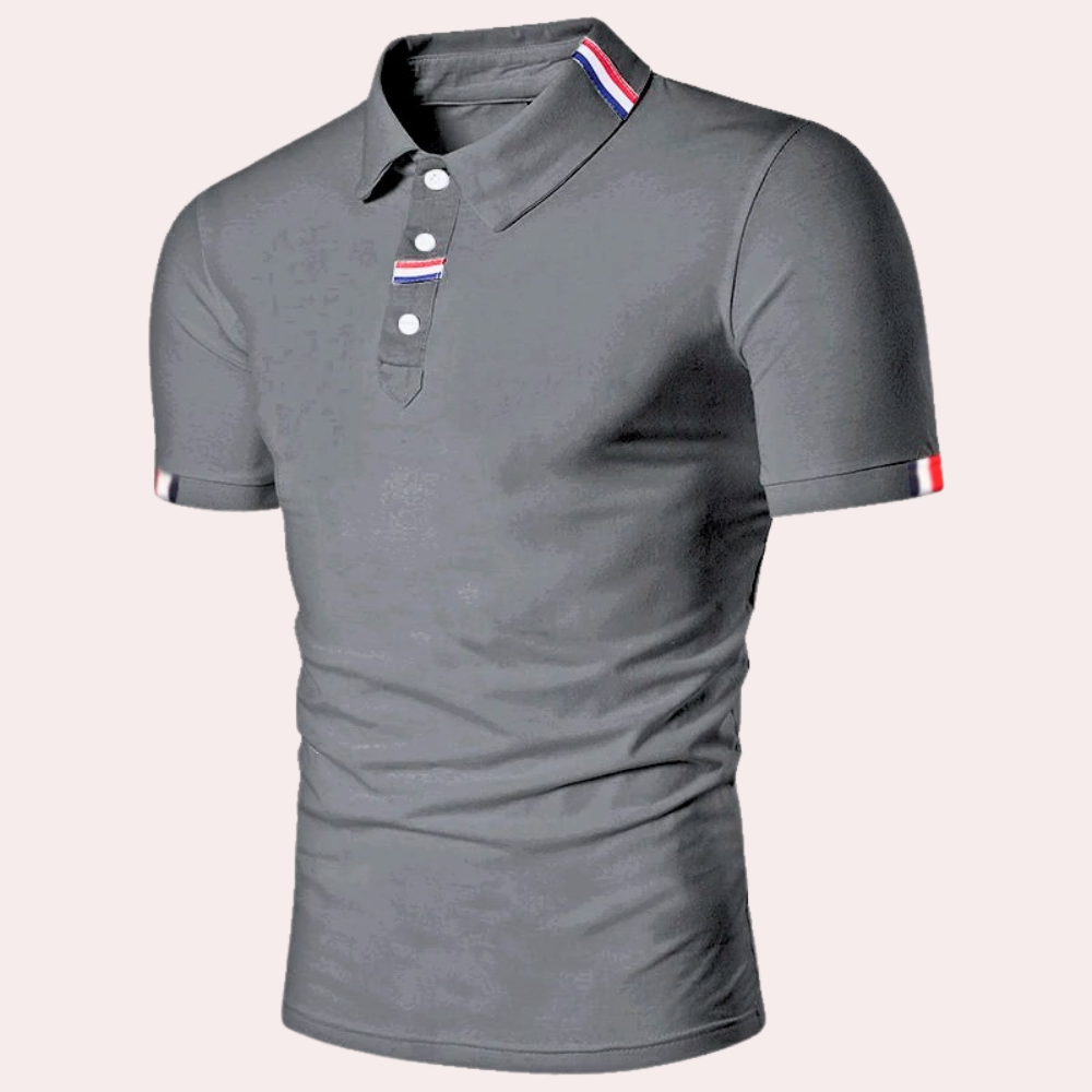 Klassisches Herren-Poloshirt